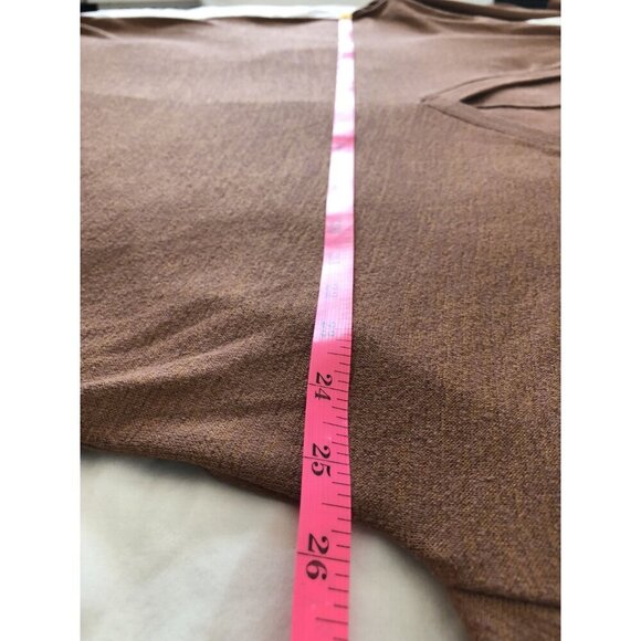 Banana Republic Luxespun Top Womens M Long Sleeve Minimalist Capsule Wardrobe - Picture 4 of 5